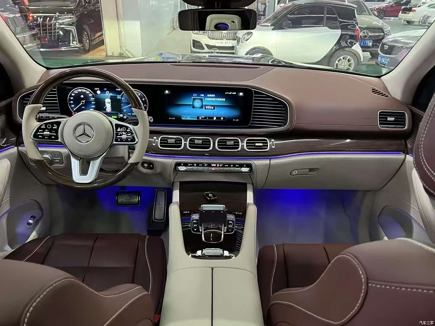 Maybach GLS, 2021 все фото