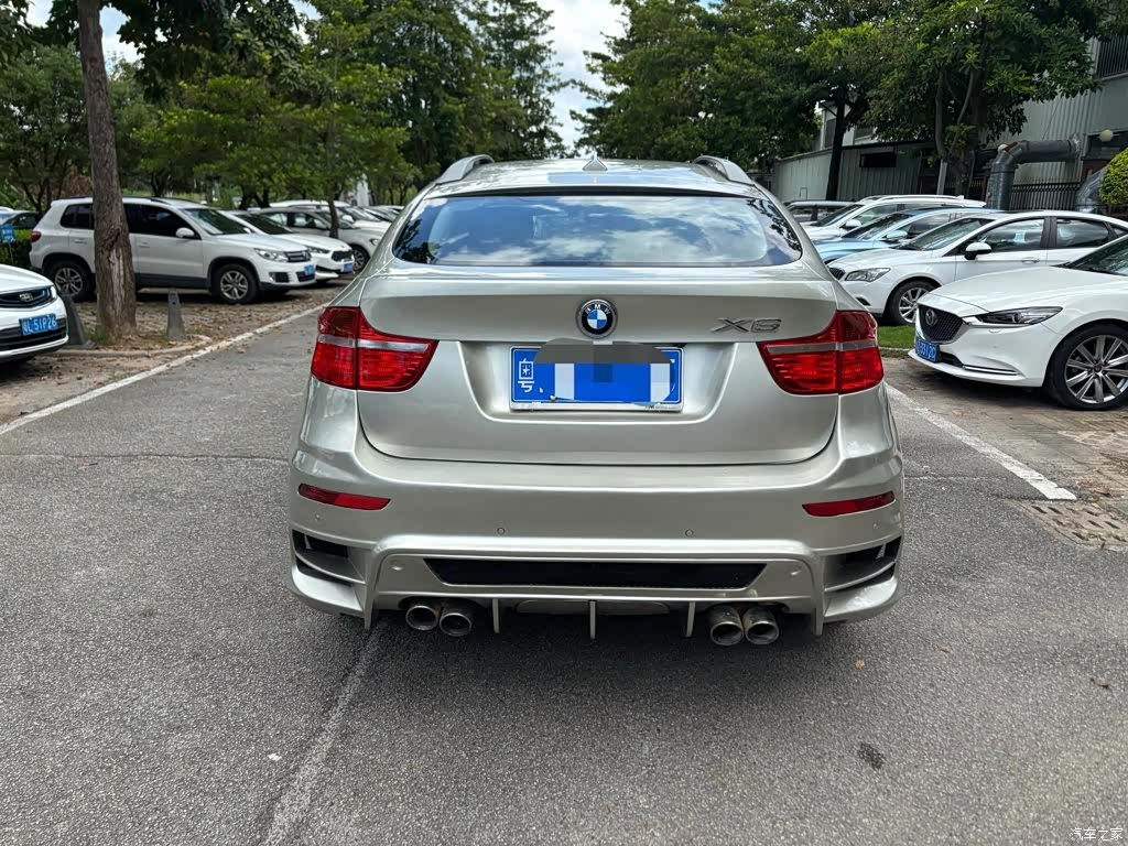 BMW X6, 2011 13