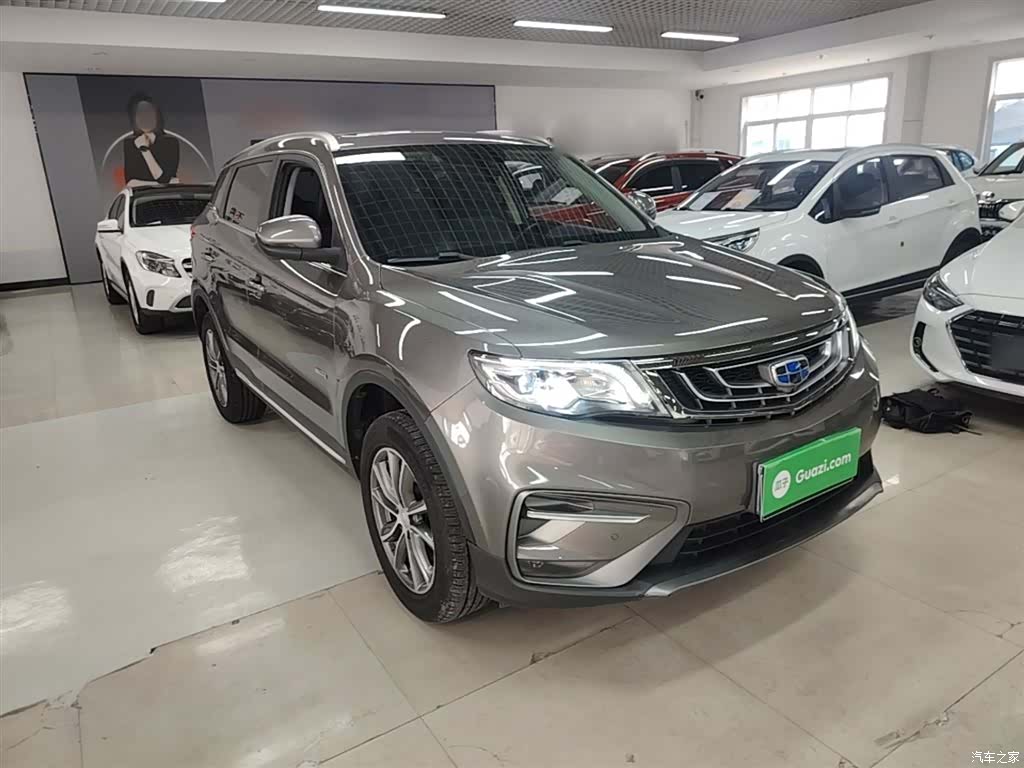 Geely Boyue, 2019 4
