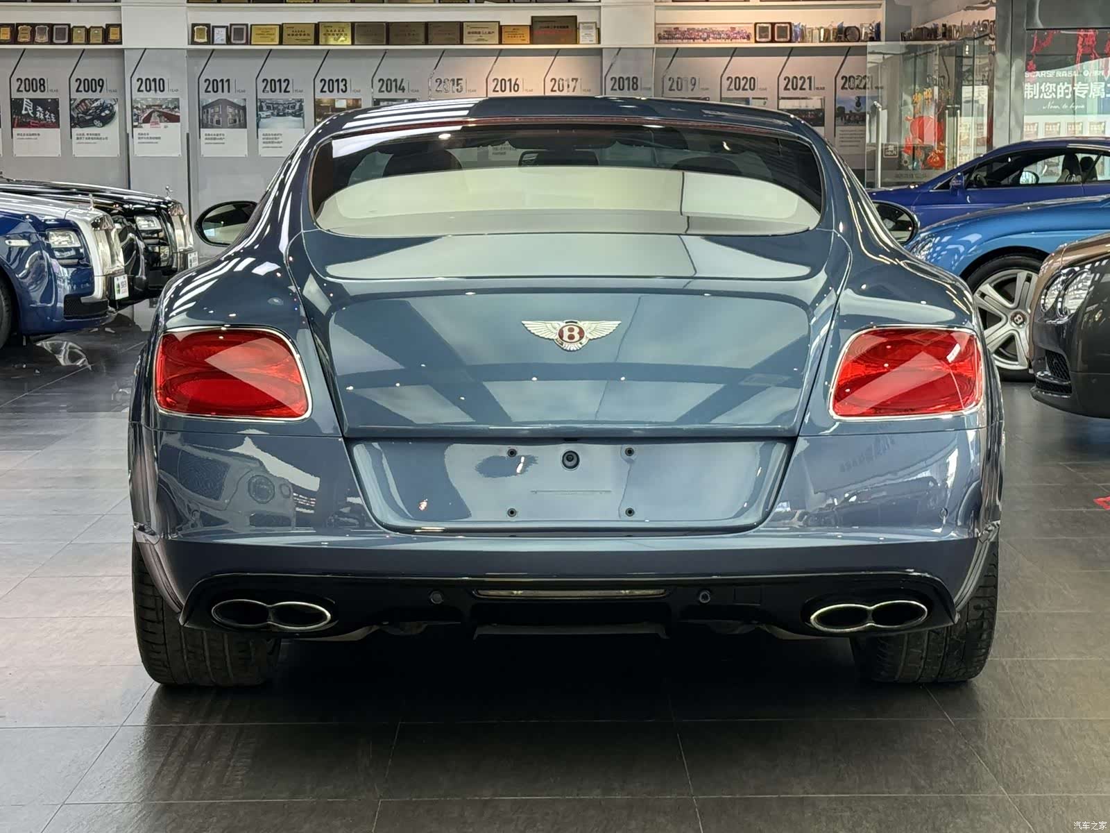 Bentley Continental GT, 2016 все фото