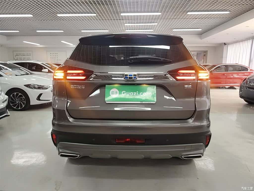 Geely Boyue, 2019 6