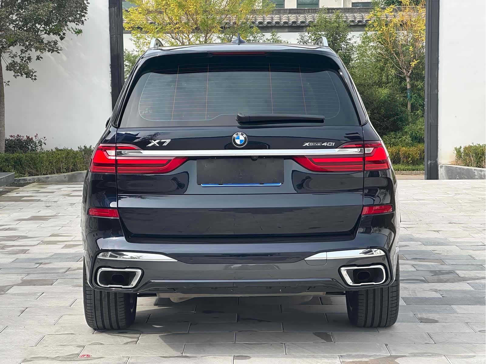 BMW X7, 2022 все фото