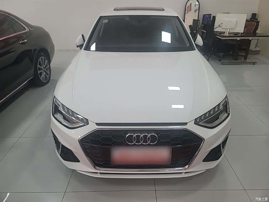 Audi A4L, 2021 3