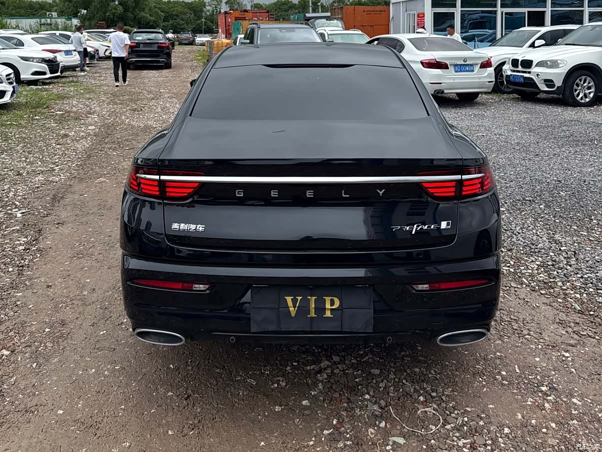 Geely Preface, 2021 9