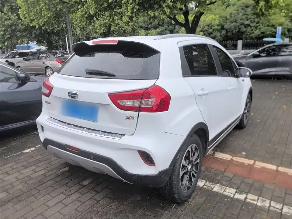 Geely Vision X3