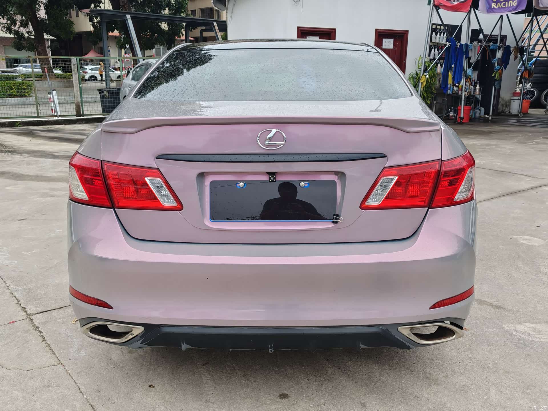 Lexus ES, 2008 23