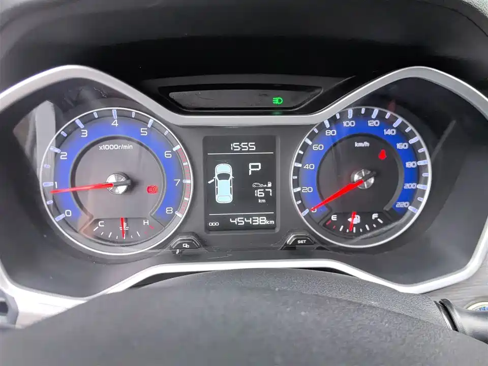 Geely Vision X3