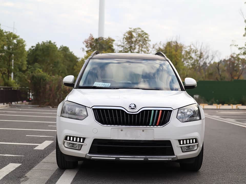 Skoda Yeti