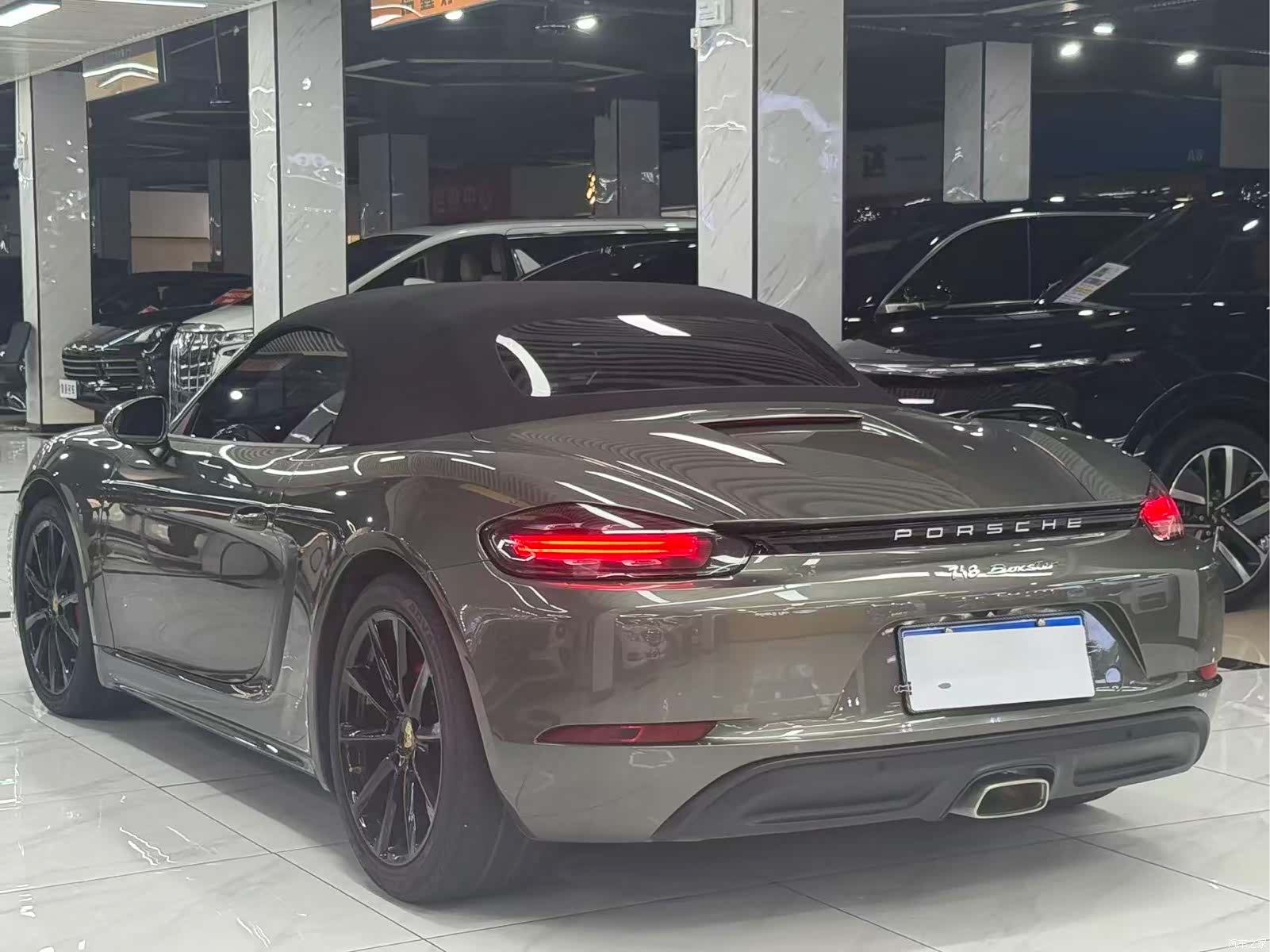 Porsche Boxster, 2022 4