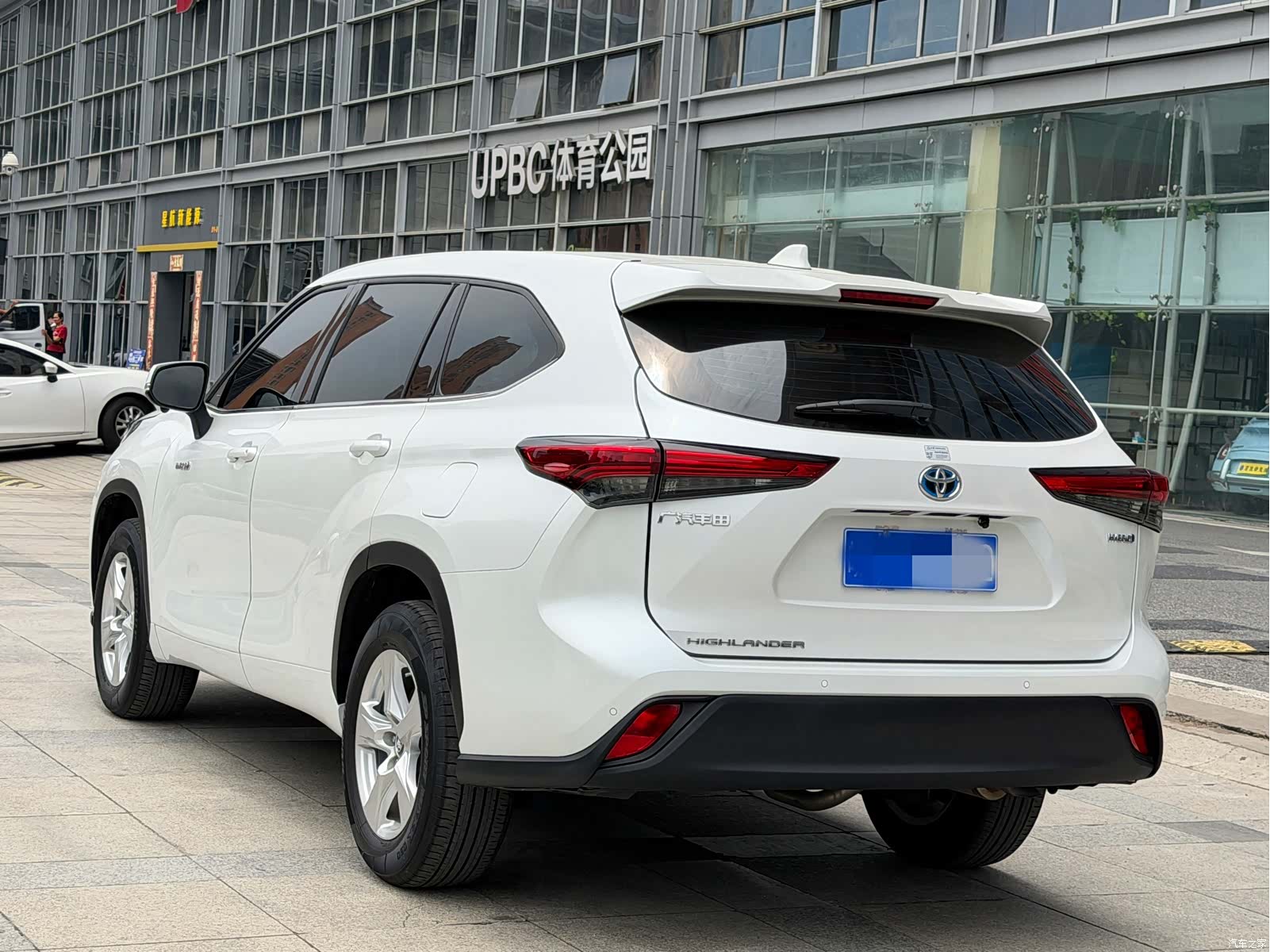 Toyota Highlander, 2024 2