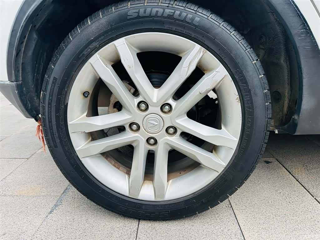 Changan CS35, 2016 12
