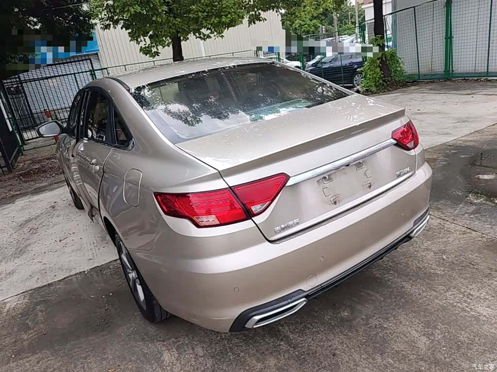 Geely Emgrand, 2018 все фото