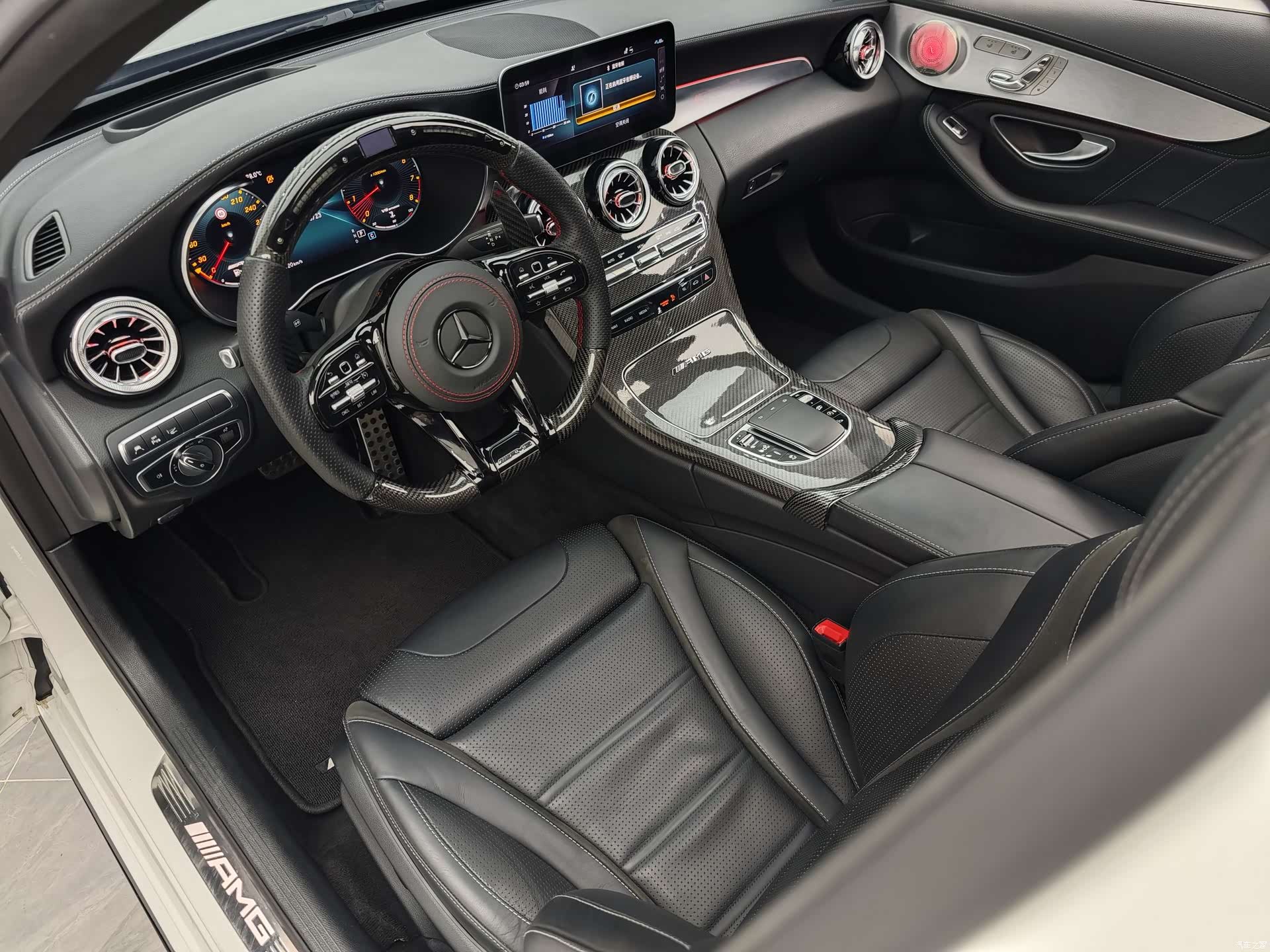Mercedes-Benz C-Class, 2019 6