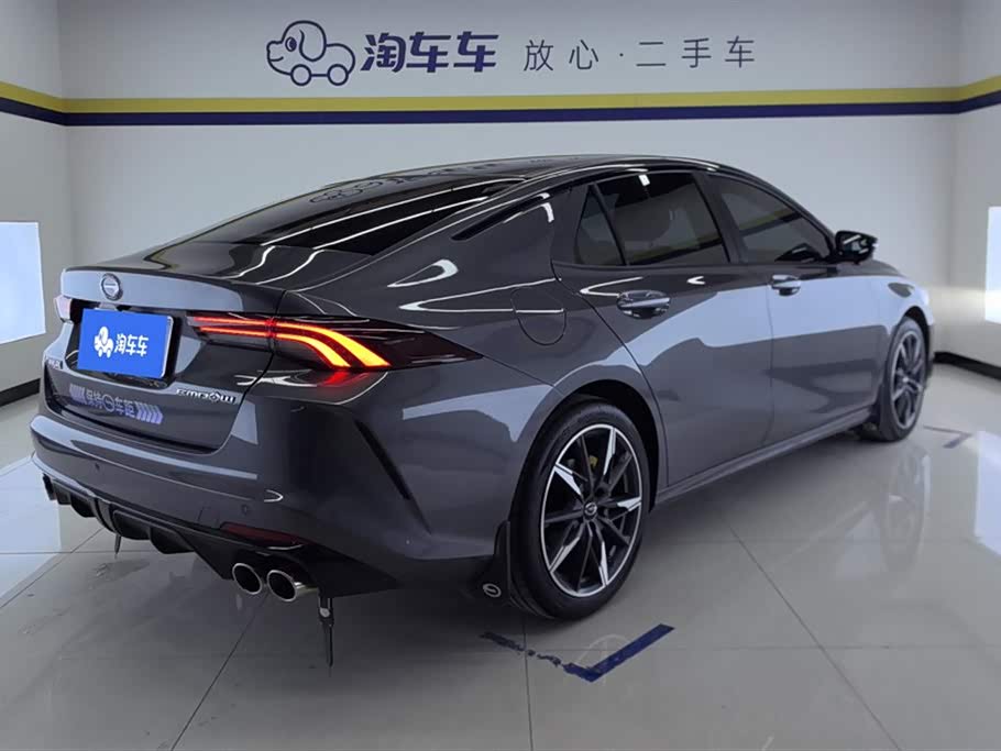 Trumpchi Shadow Leopard