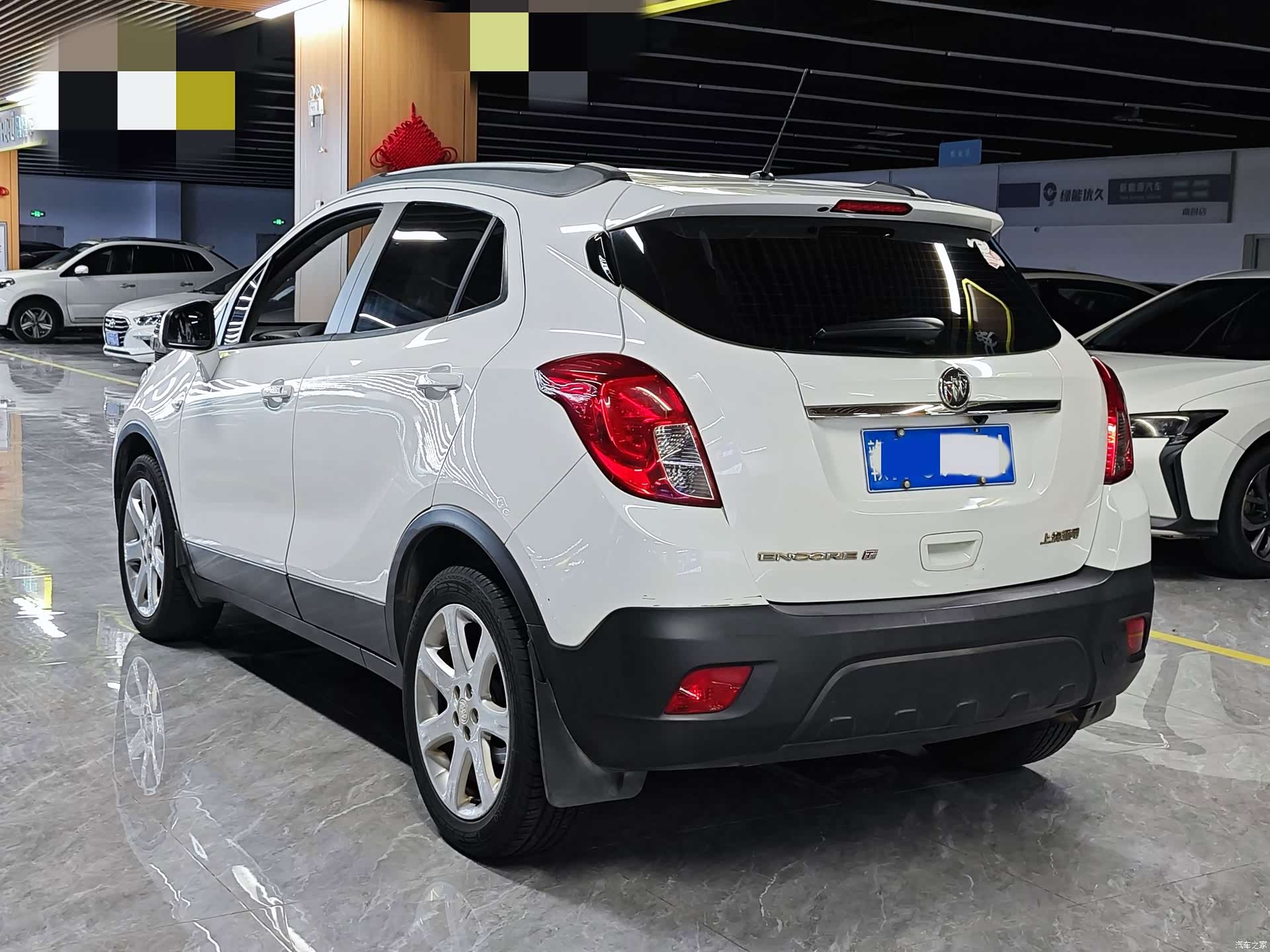 Buick Encore, 2014 все фото