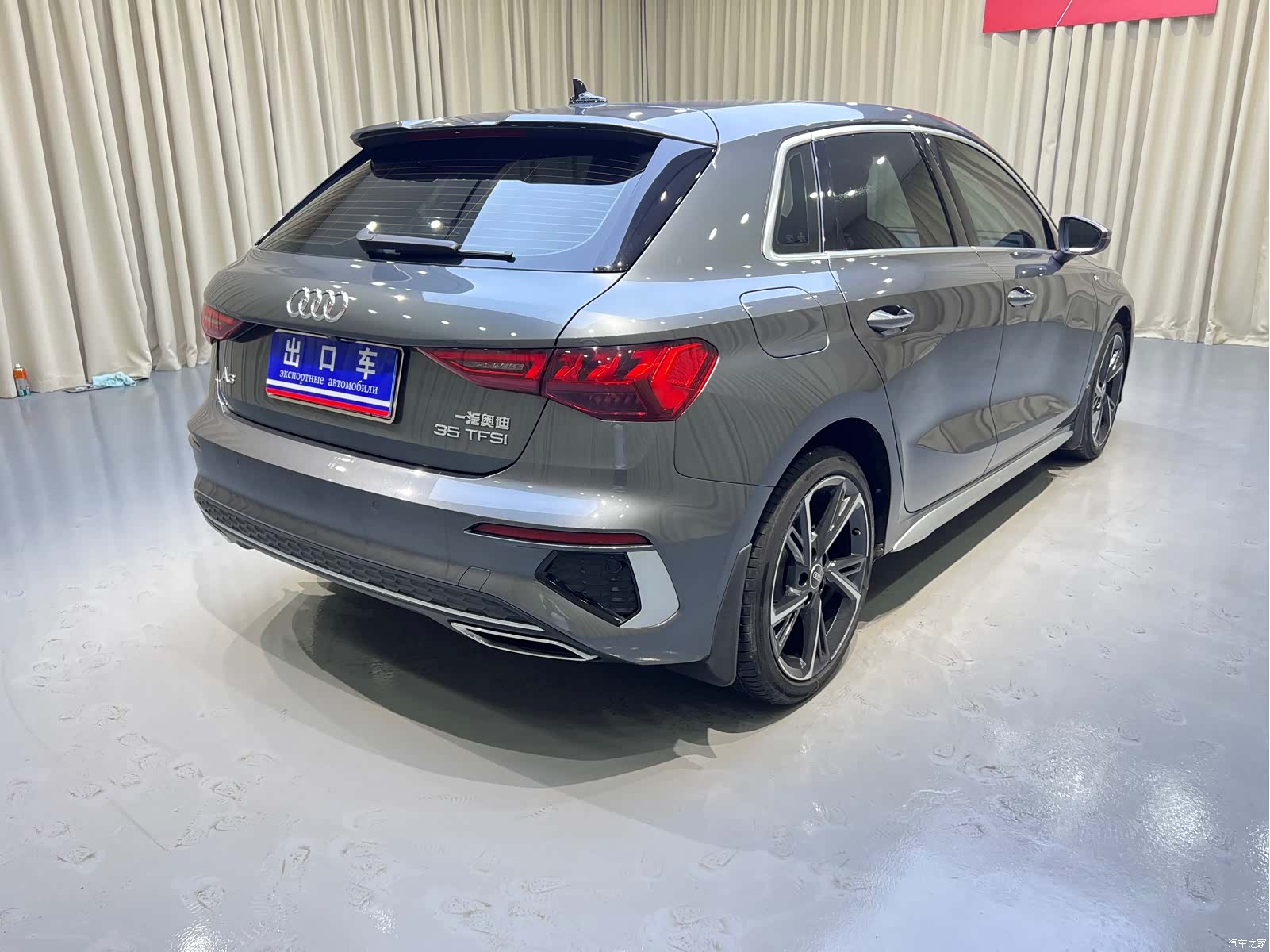 Audi A3, 2023 все фото