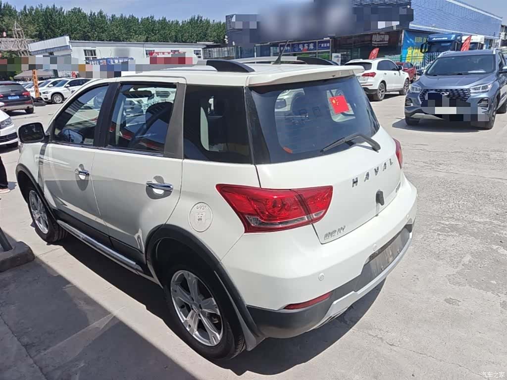 Haval H1, 2017 все фото
