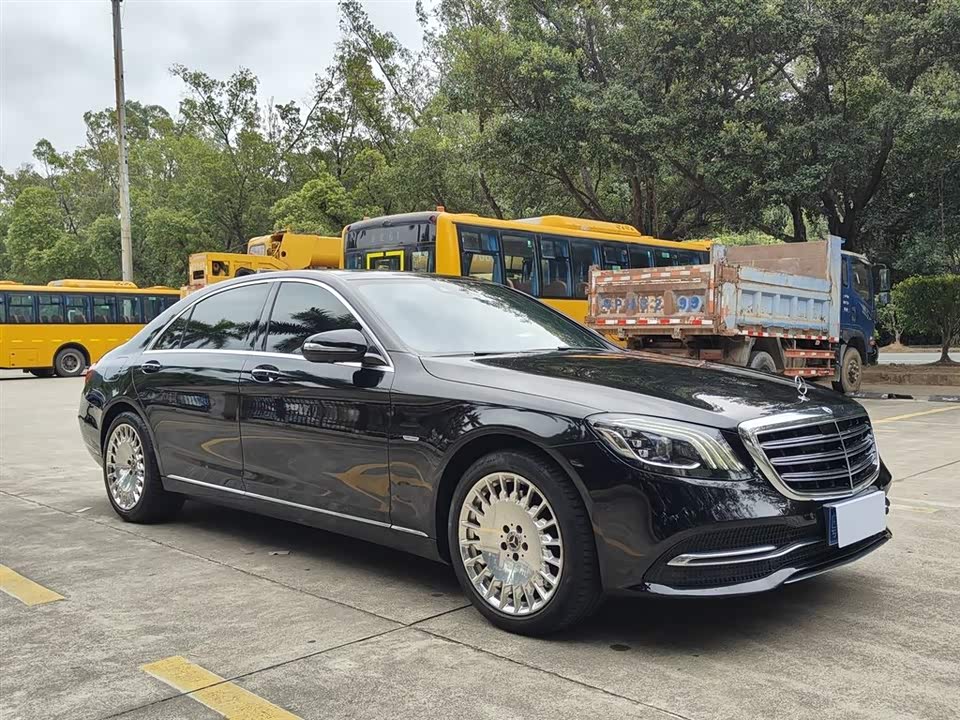 Mercedes-Benz S-class