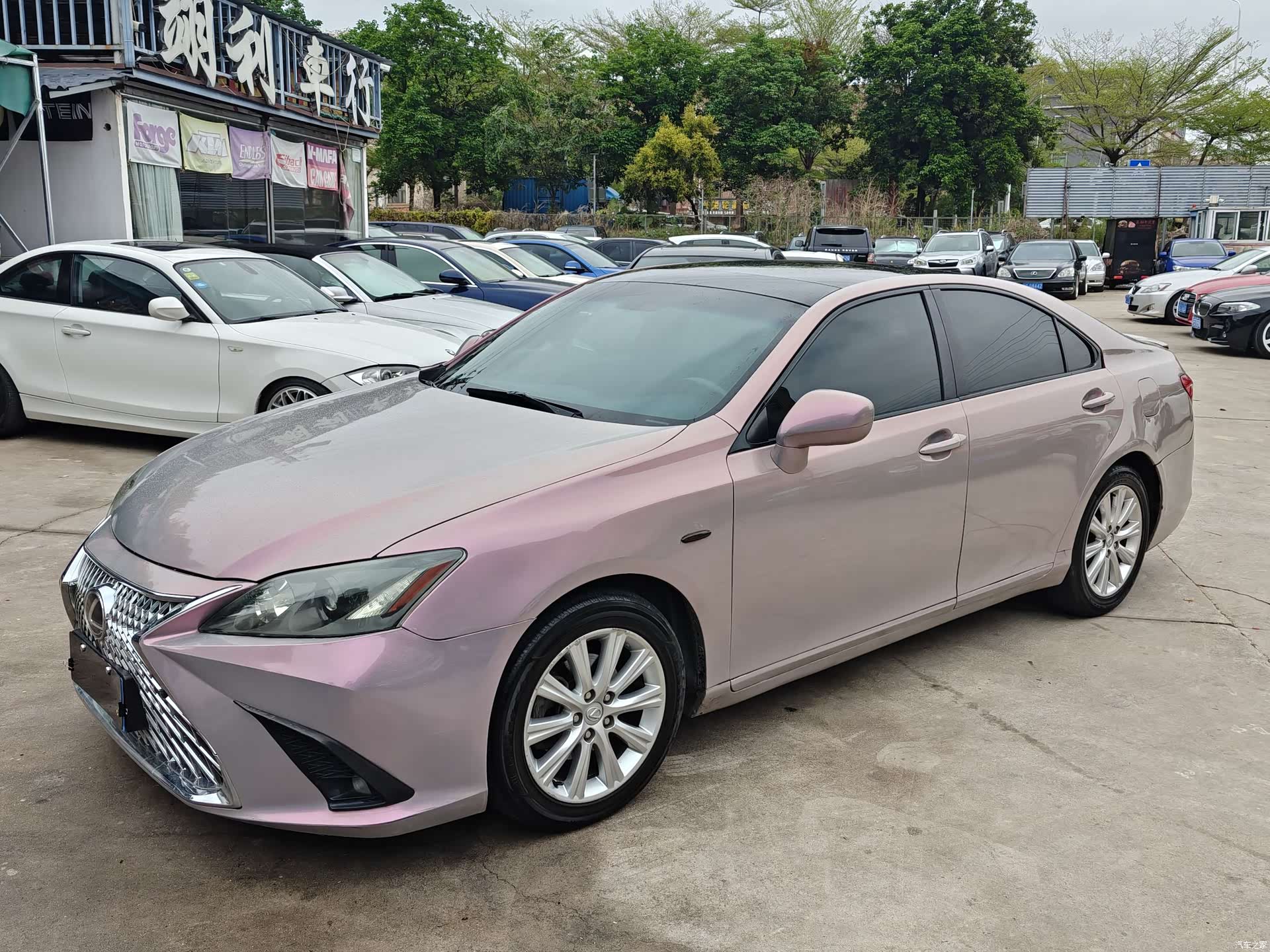 Lexus ES, 2008 19