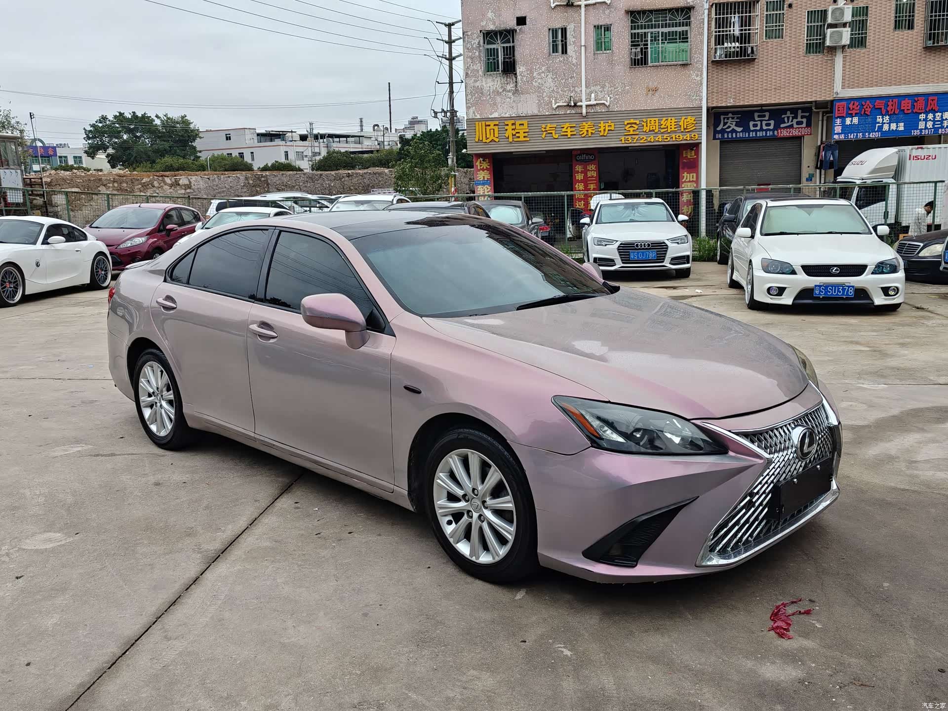 Lexus ES, 2008 20