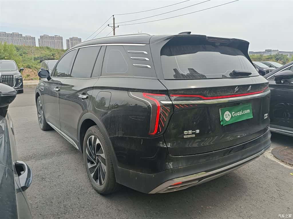 Hongqi HS7, 2024 все фото