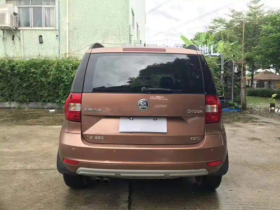 Skoda Yeti Skoda Yeti