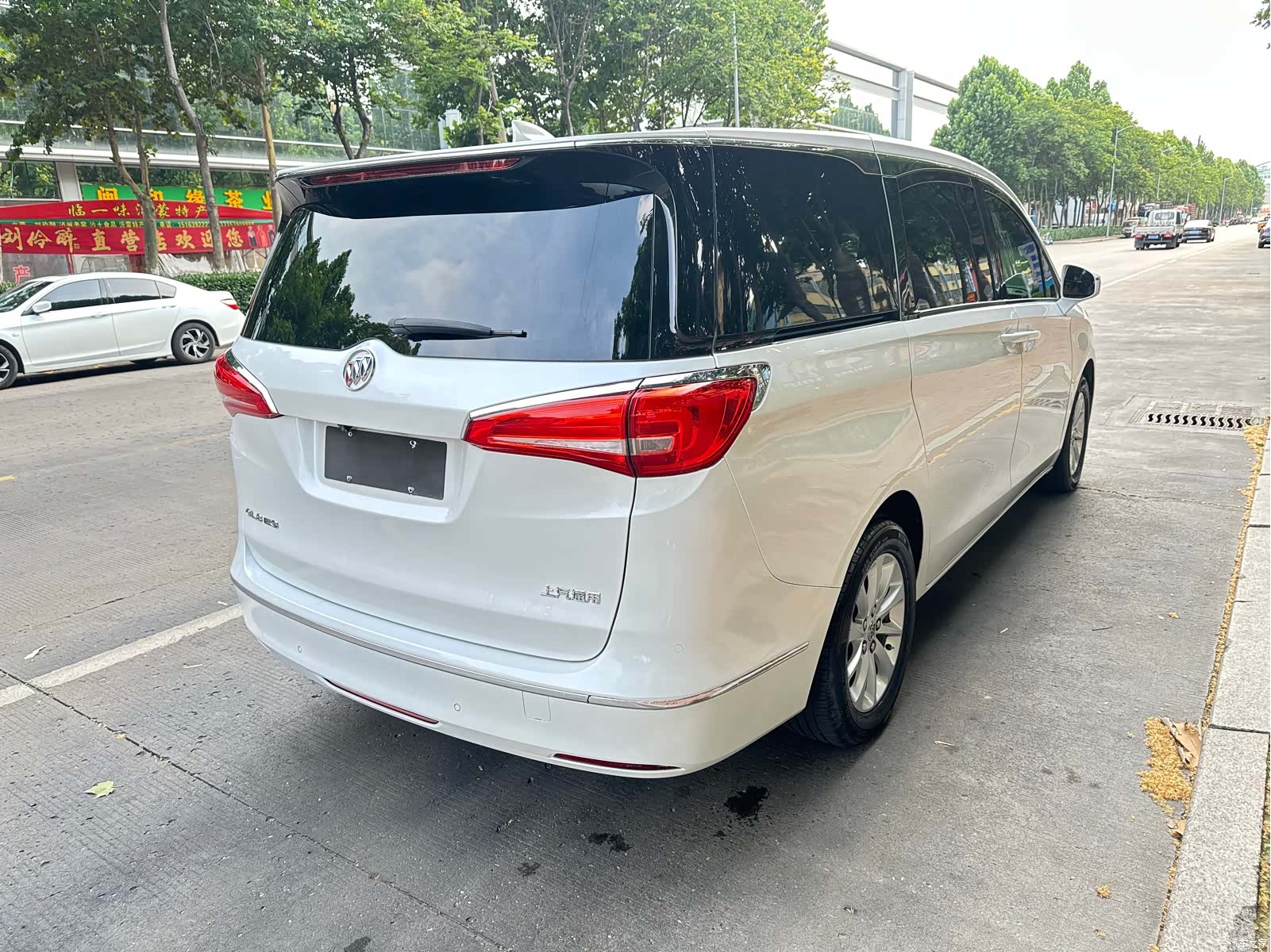 Buick GL8, 2018 3