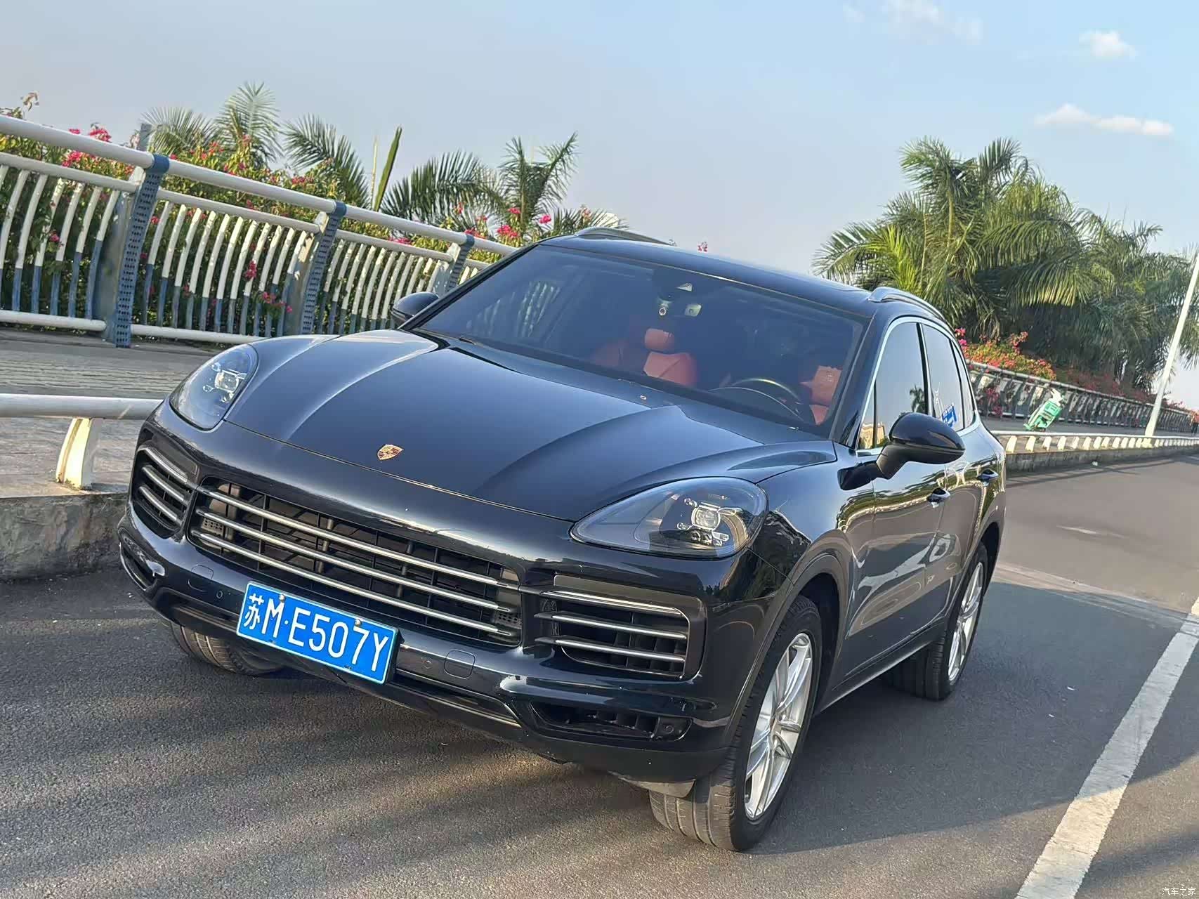 Porsche Cayenne, 2018 2