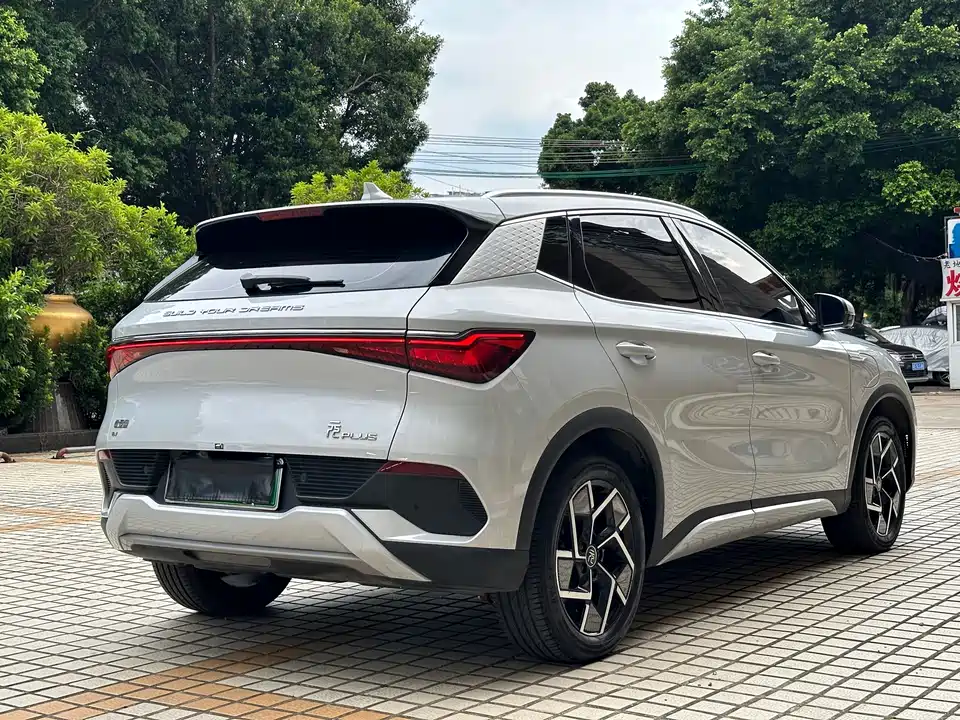 BYD Yuan PLUS