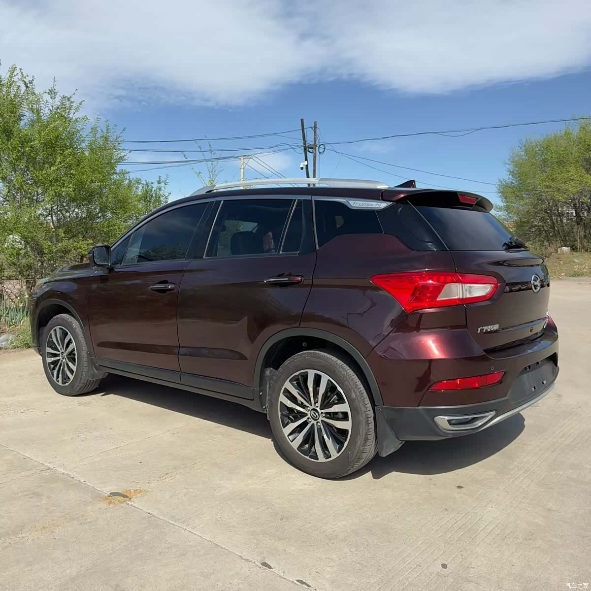 GAC GS4, 2016 7