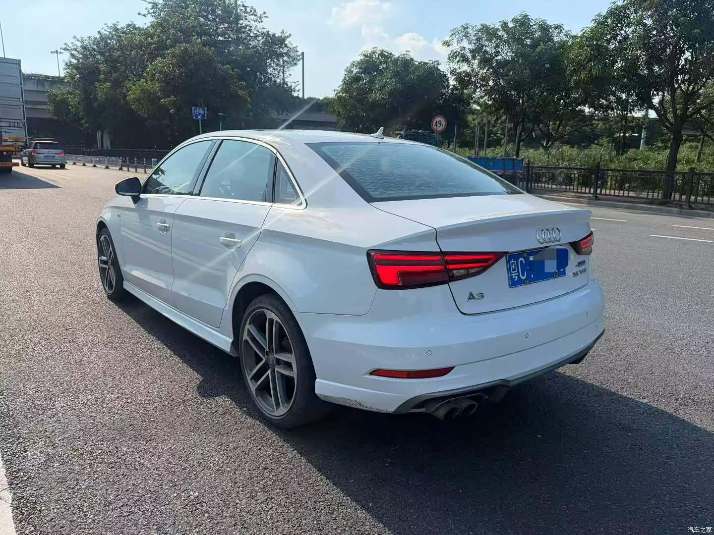 Audi A3, 2018 все фото