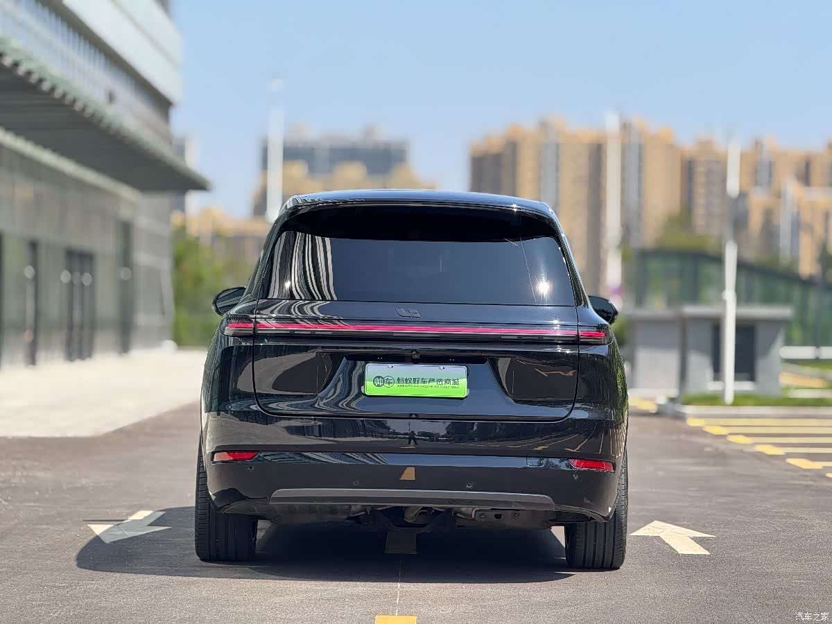 Li Auto L9, 2023 все фото
