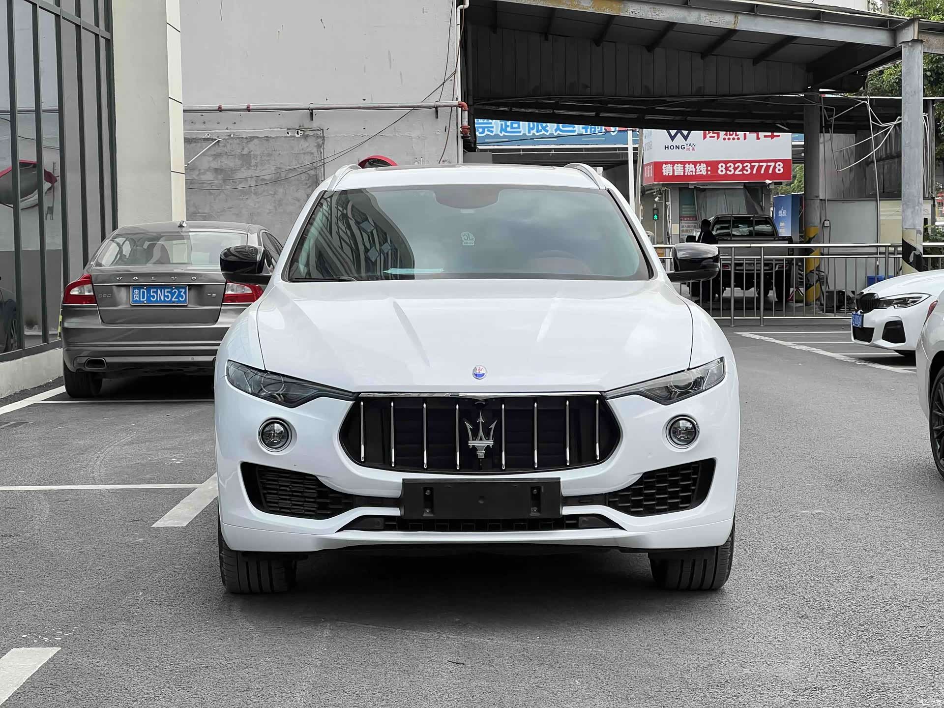 Maserati Levante, 2017 2