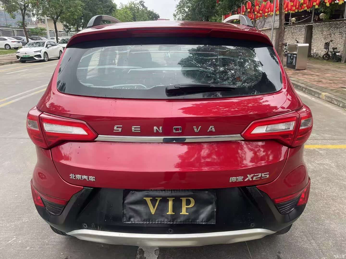 BAIC X25, 2016 6