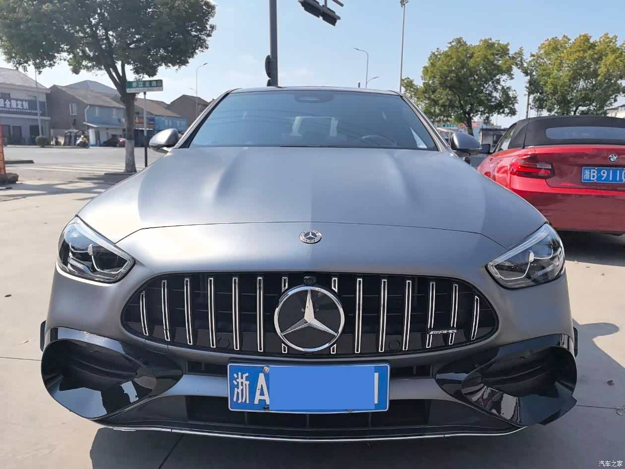Mercedes-Benz C-Class, 2022 2