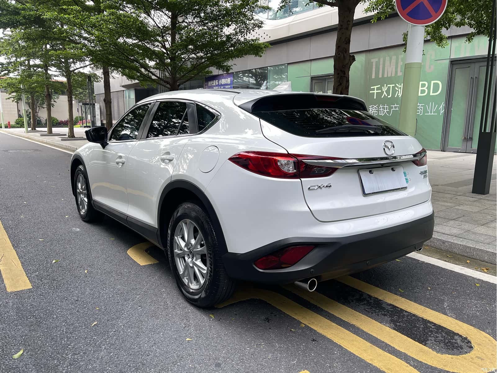 Mazda CX-4, 2018 6
