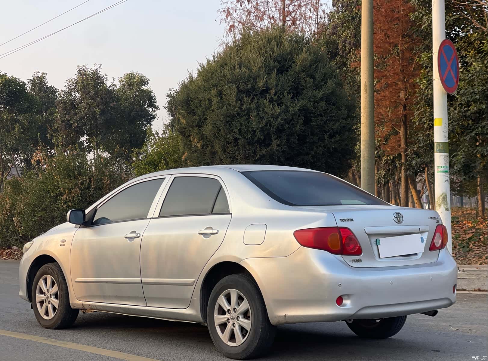 Toyota Corolla, 2008 все фото