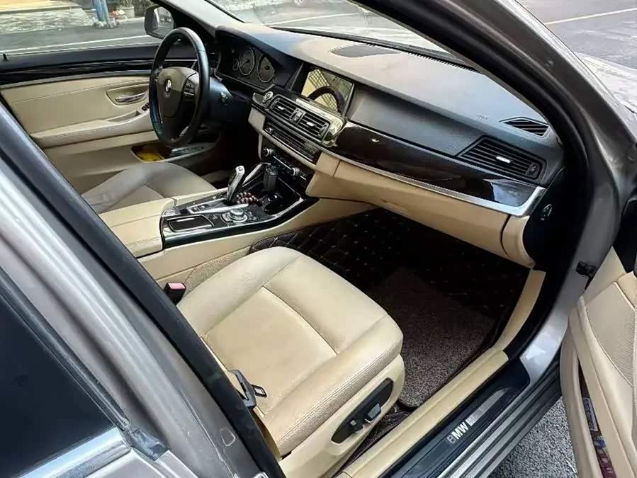BMW 5 Series 2014, фото 5