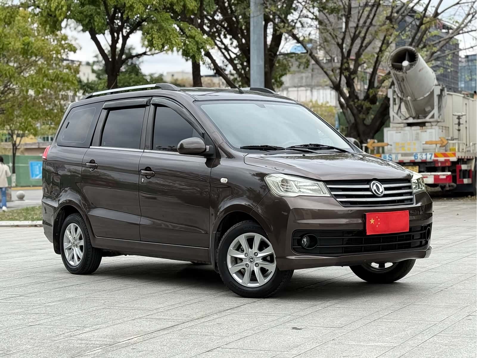 DongFeng DK15, 2018 3