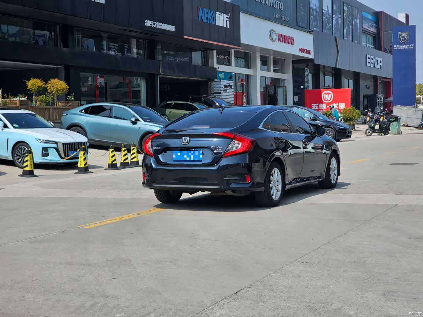 Honda Civic, 2017 4