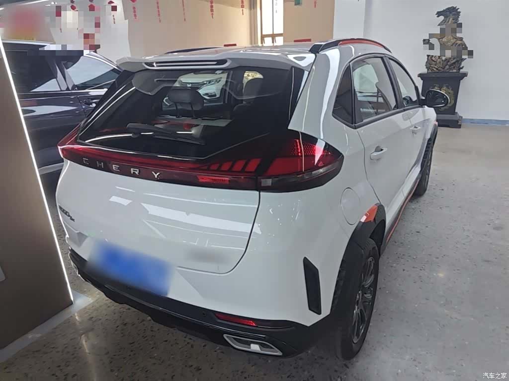 Chery 3x, 2024 7