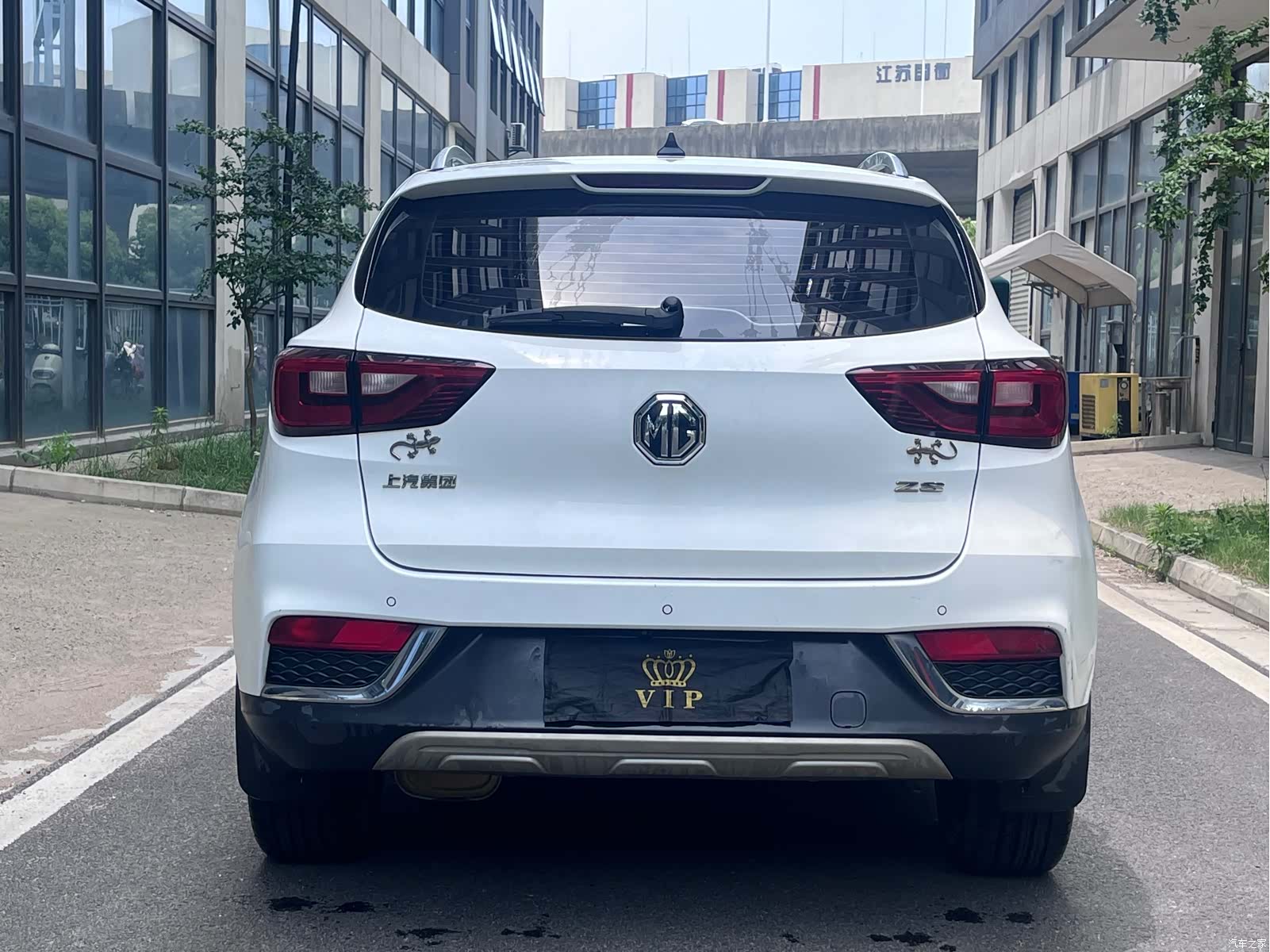 MG ZS, 2017 4