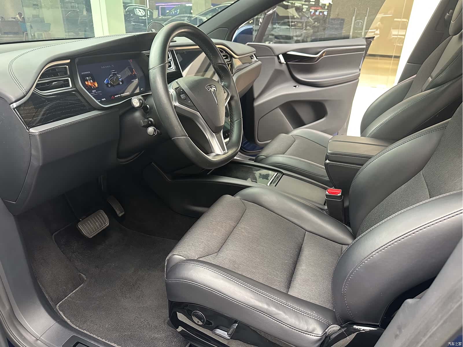Tesla Model X, 2017 все фото