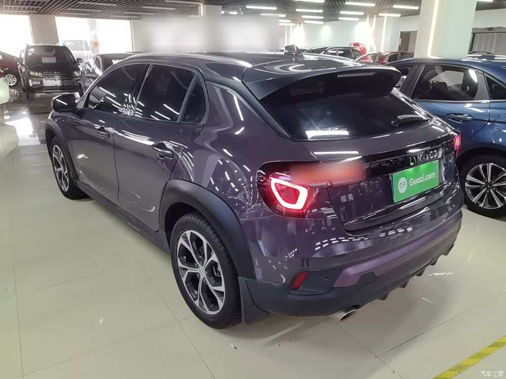 Lynk & Co 02, 2021 все фото