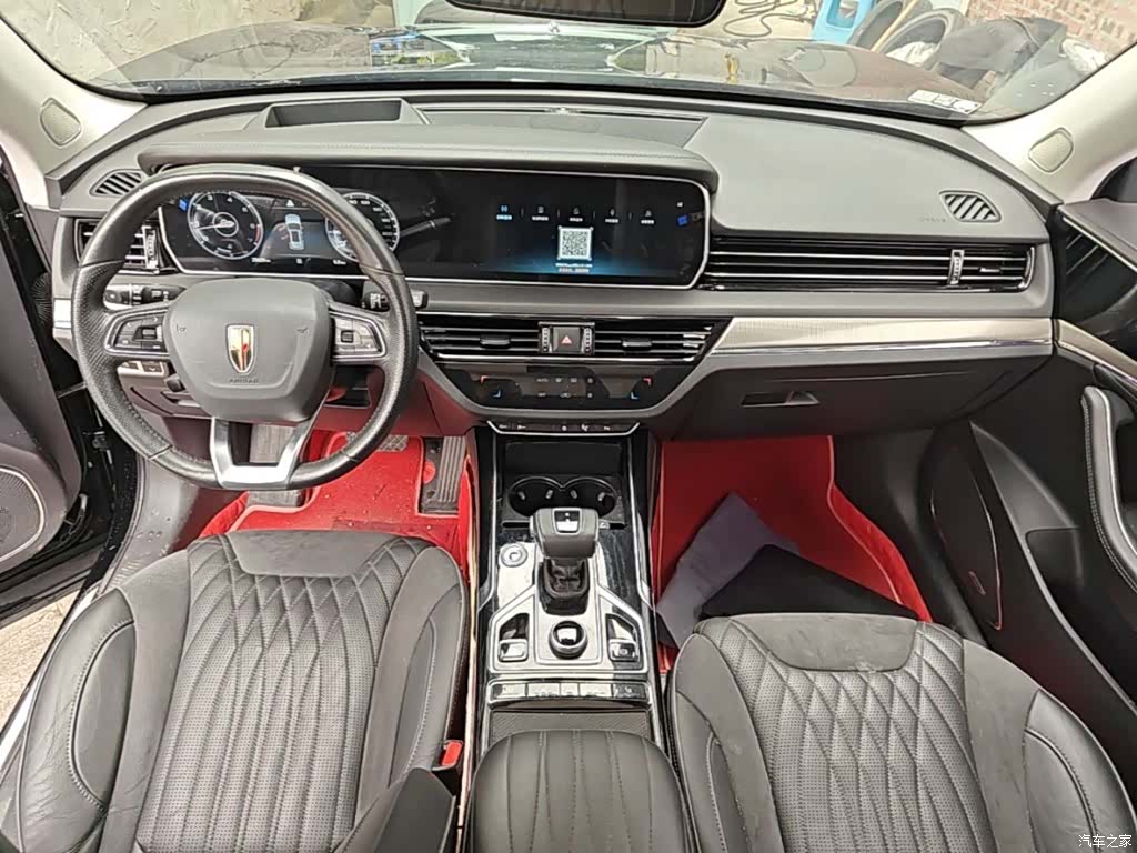 Hongqi HS5, 2022 6