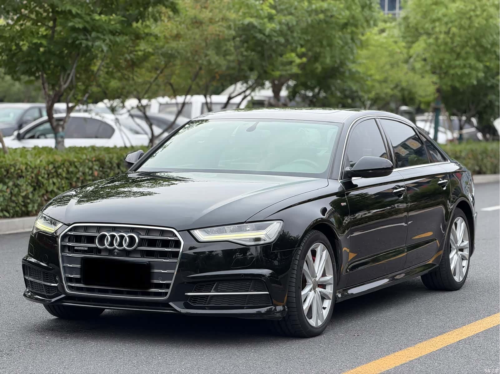 Audi A6L, 2018 1