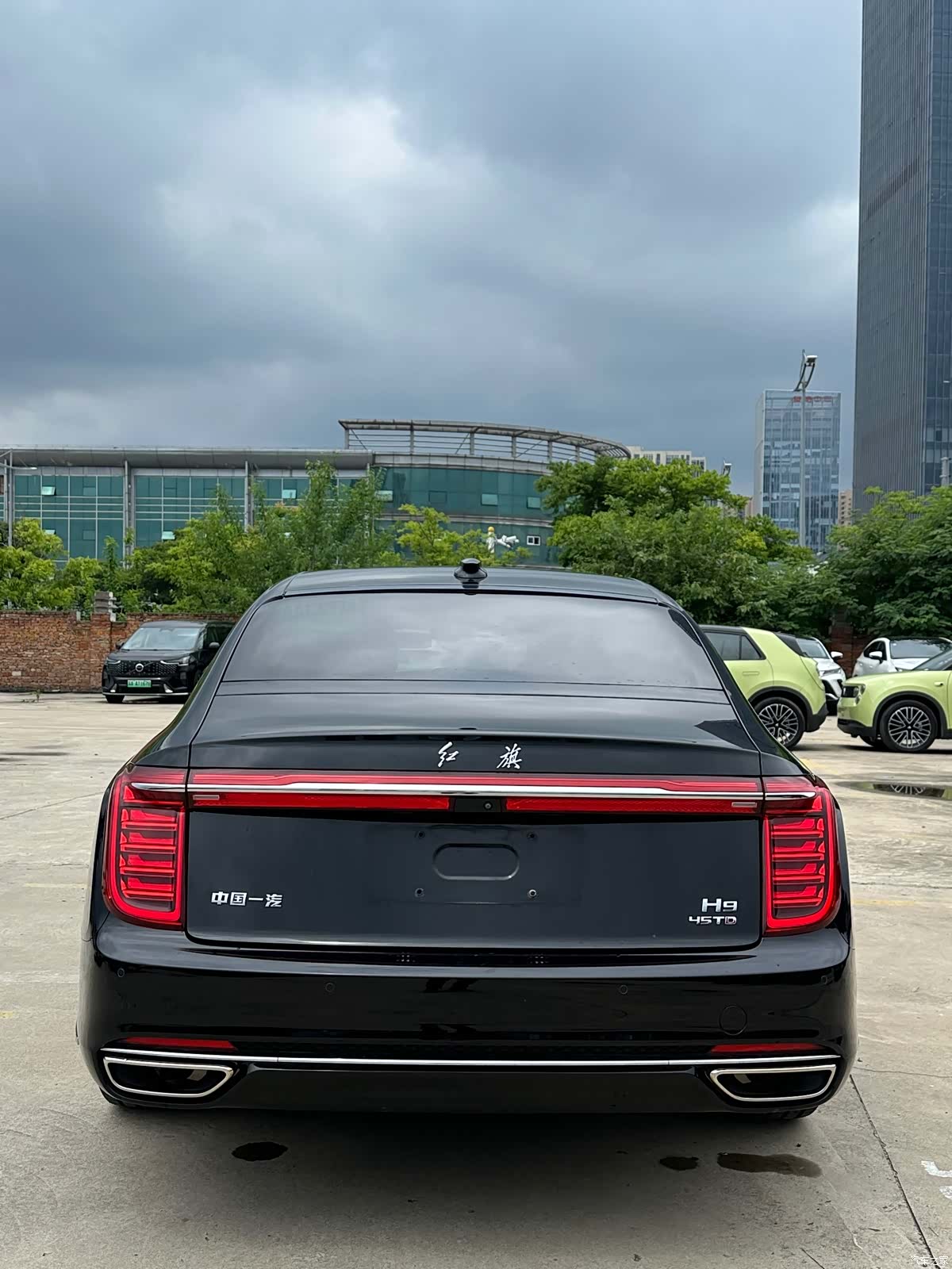 Hongqi H9, 2020 все фото