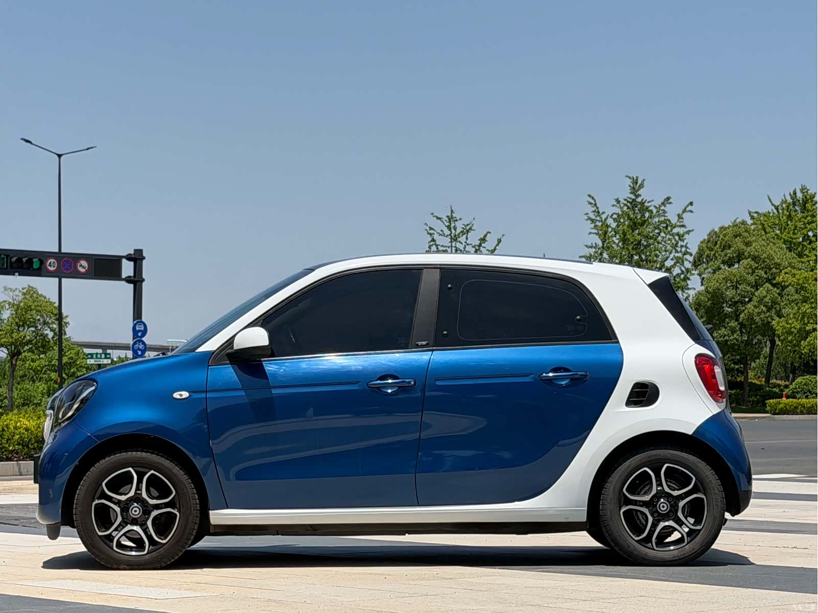 Smart Forfour, 2018 все фото