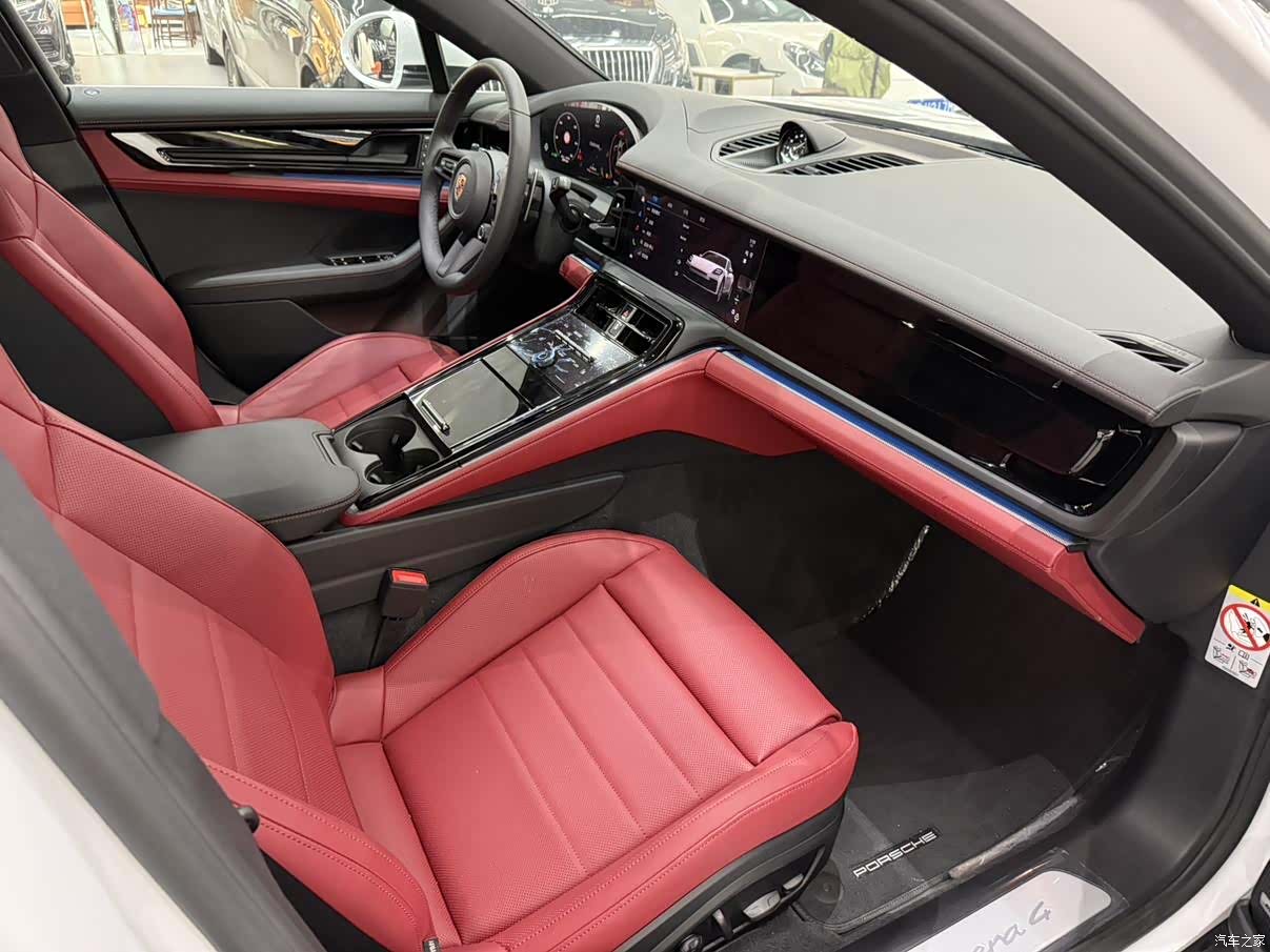 Porsche Panamera, 2026 11
