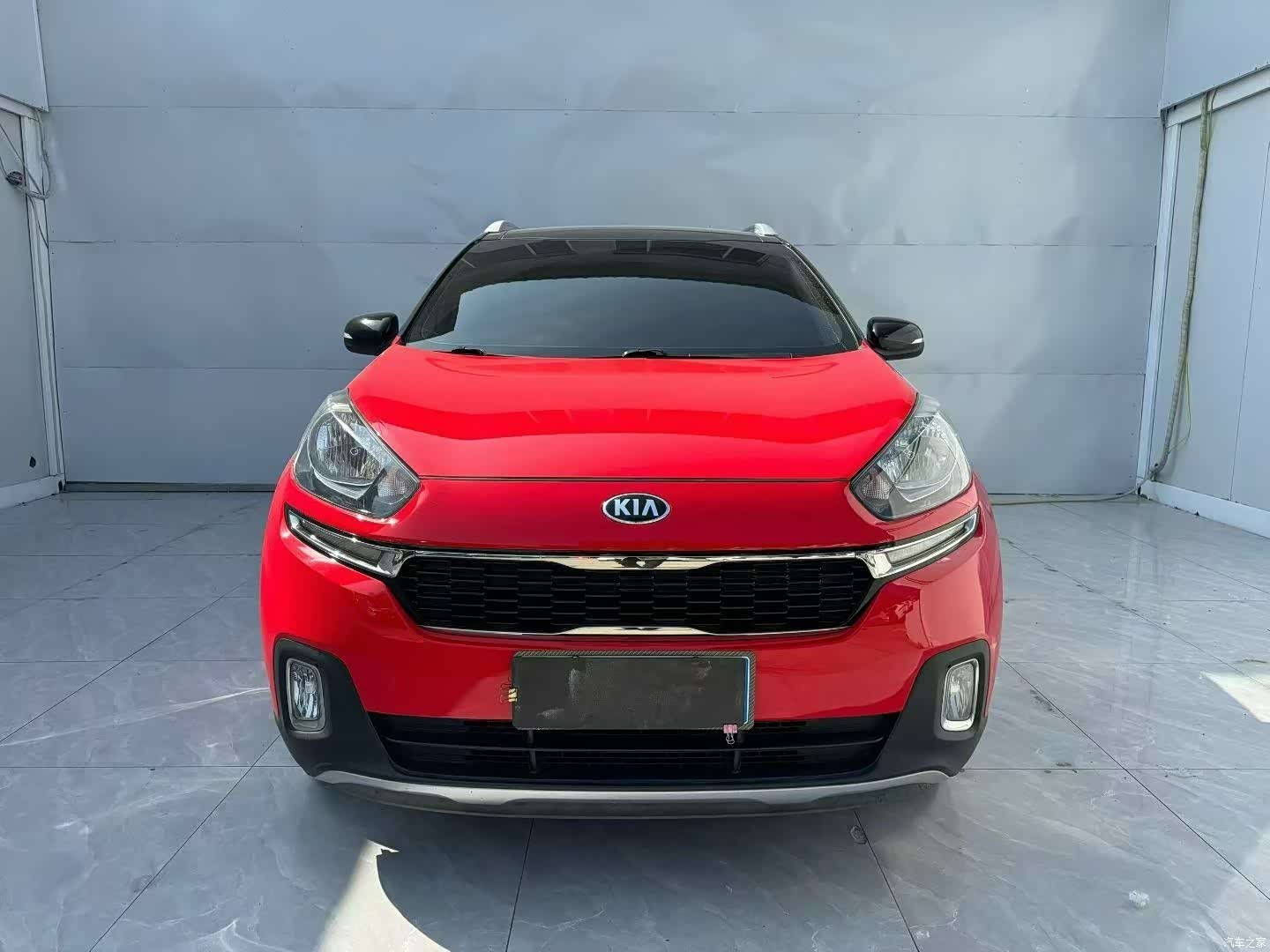 Kia KX3, 2016 2